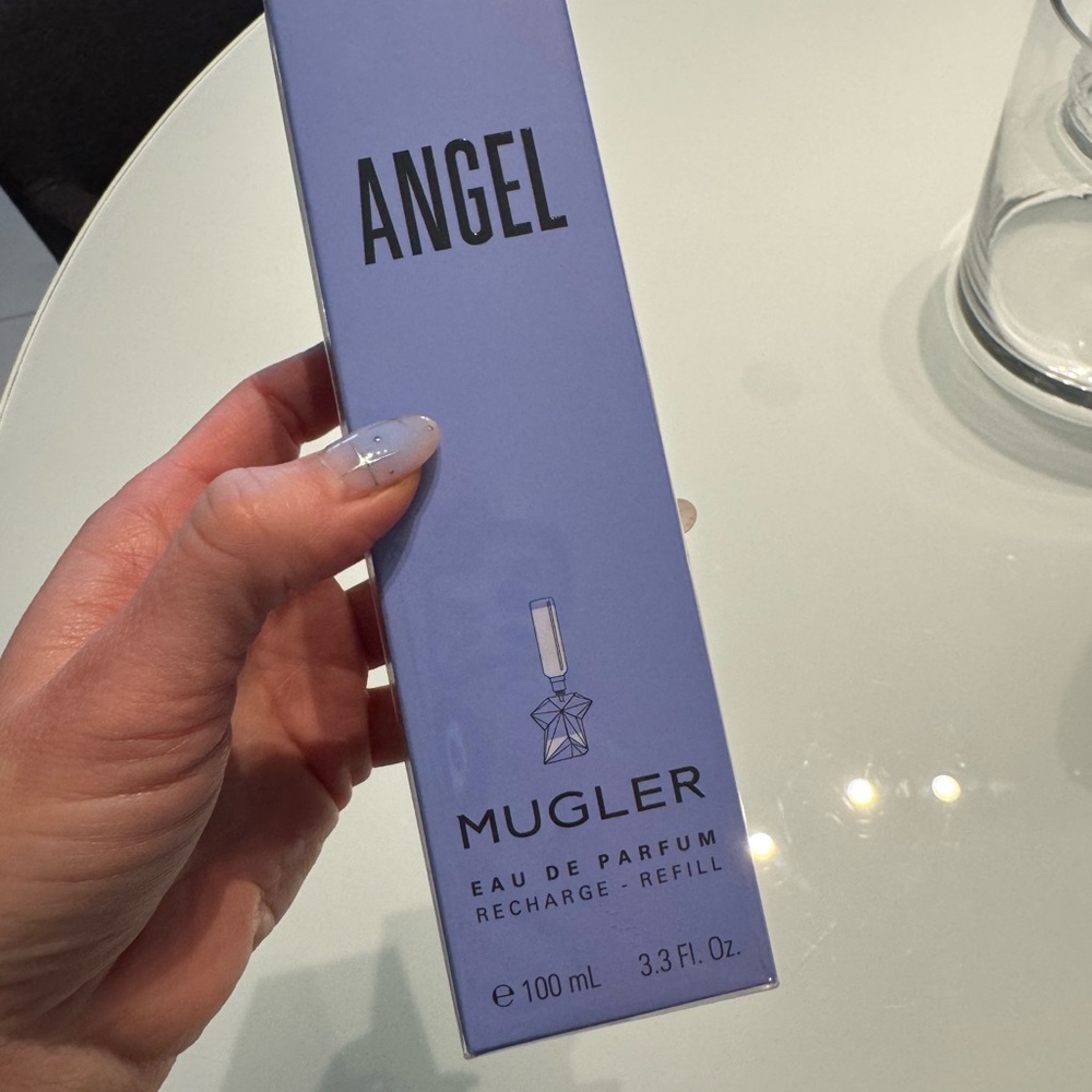 ❤️‍🔥 Mugler Angel Eau de Parfum Refill 3.3 oz / 100 ml NWT Sealed Authentic - Picture 5 of 5